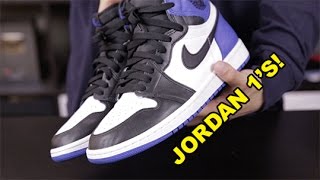 3 WAYS TO LACE YOUR JORDAN 1S [upl. by Anaynek]