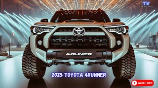 2025 Toyota 4runner Limited  toyota 4runner off road Full Review  FIRST LOOK [upl. by Enautna]