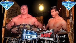 WWE No Way Out 2004 WWE Smackdown vs RAW Tribute [upl. by Harsho]