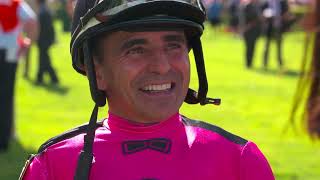 2022 Thoroughbred Jockey  Eurico Rosa Da Silva [upl. by Stander]