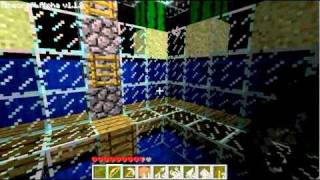 Minecraft  Underground Spawn Trap [upl. by Fabri]