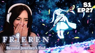 FRIERENS FAVOURITE SPELL 😭  Frieren Beyond Journeys End Episode 27 Reaction [upl. by Dviad]