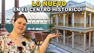 Esto es lo nuevo en el Centro Historico de San Salvador [upl. by Thorn284]