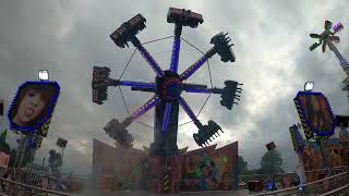 Michael Houghtons Top Star  Off Ride POV The Hoppings 2022 [upl. by Tally259]