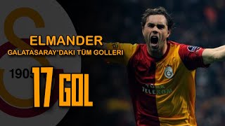 Johan Elmander Galatasaraydaki Tüm Golleri [upl. by Eelrahs]