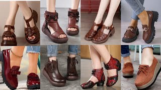 2024 MOST COMFORTABLE SOFT EVERYDAY SHOES COLLECTION LATEST TRENDING SHOES [upl. by Ahsinal]