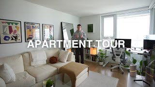 Living in Canadas Most Expensive City  Vancouver Apartment Tour [upl. by Niasuh]