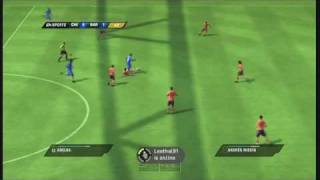 FIFA 10 DEMO XBOX 360 FULL MATCH [upl. by Notnats766]