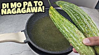 AMPALAYA iprito mo sa Mainit na Mantika tiyak magugulat ka sa SARAP nito‼️ Trending Pinoy Ulam [upl. by Katti]