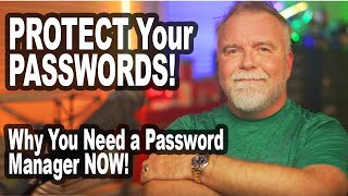 Your Passwords Are in Danger Why You Need a Password Manager Now [upl. by Nashoma]