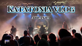 Concert Vlog  WrapupCommentary Katatonia  Masquerade Atlanta GA [upl. by Reace474]