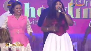 Joyce Blessing performs at Onua Showtime with McBrown [upl. by Adnohsel53]