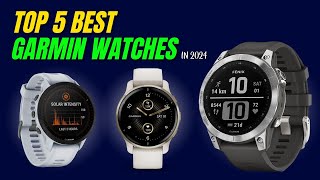 Top 5 BEST Garmin Watches in 2024 BestGarminWatches Top5Garmin [upl. by Ttemme]