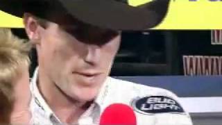 Justin McBride 2007 PBR SeasonClip from This Is Not A Rodeo [upl. by Erminna644]