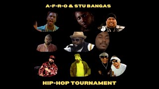 AFRO amp Stu Bangas  Hip Hop Tournament Official Video [upl. by Lepley189]