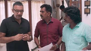 Natraj discovers an important clue  Echarikkai Tamil Movie  Satyaraj Varalaxmi Sarathkumar [upl. by Nnyre]