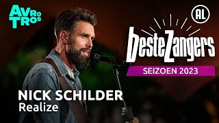 Nick Schilder  Realize  Beste Zangers 2023 [upl. by Kirre270]