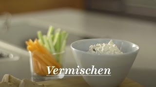 Vermischen mit dem Thermomix ® TM5 DE [upl. by Etnomal]