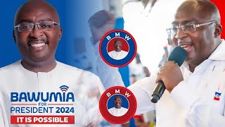 BAWUMIA OFFICIAL NPP 2024 CAMPAIGN SONG  IT IS POSSIBLE🔥✅💯 [upl. by Baily]