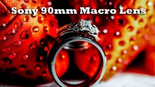 Gear I Use 7 Sony FE 90mm Macro f28 lens for portraits and close up work [upl. by Krute]