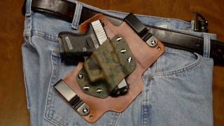 Concealed Carry Holster How I Carry IWB [upl. by Nert]