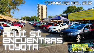 Autos en VENTA en el Tianguis del Sur VENTA de Autos Seminuevos y Usados en CDMX [upl. by Adriena]