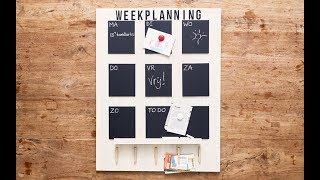 We gaan onze eigen weekplanner maken [upl. by Rempe]