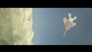 Ralfis Alley F15C low level CAP [upl. by Donall779]