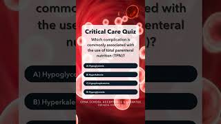 Comment With Your Best Guess Answer amp Rationale in the Comments 📚 Subscribe for More icunurse [upl. by Reiss]