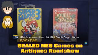 SEALED NES Games on Antiques Roadshow and Wata Lawsuit Update [upl. by Neruat761]