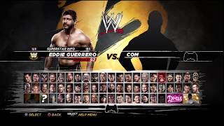 WWE12  Full Roster Ratings HD [upl. by Elletsyrk]