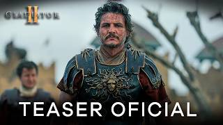 GLADIADOR 2 TEASER OFICIAL  História do Filme [upl. by Yedok]