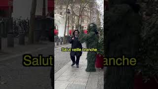 Prank  Se déguiser en Arbre et faire peur au gens [upl. by Itraa]