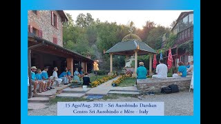 15 AgoAug 2021  MeditazioneMeditation  Centro Sri Aurobindo e Mère  Italy [upl. by Mccord]