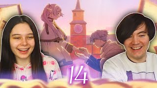 Frieren The Fumbler FRIEREN Ep 14 REACTION [upl. by Borlow]