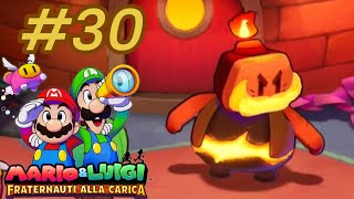 LARDENTE ISOLA DI ARDEA Mario amp Luigi Fraternauti alla Carica EP 30 ITA [upl. by Ashley211]