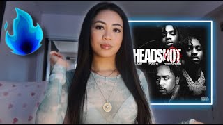 HEADSHOT  LIL TJAY FT POLO G amp FIVIO FOREGIN REACTION [upl. by Akired]