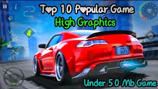 Top 10 Cars Game Download Free 🎮 Available In Play Store download offline Game cargames carracing [upl. by Klemens241]