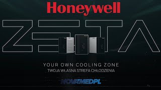 Osobisty klimator ewaporacyjny  schładzacz powietrza  Honeywell Zeta DCS2AE [upl. by Baoj]