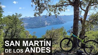 Conociendo Senderos en San Martín de los Andes  Cerro Curruhuinca  MTB [upl. by Ttreve]