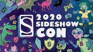 Building the Sideshow Con Booth  Timelapse  Sideshow Con 2020 [upl. by Edina]