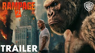 RAMPAGE 2 The Evolution  Teaser Trailer 2025 Dwyane Johnson concept [upl. by Vod619]