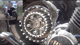 Yamaha XJ 650 Turbo Mini Restoration  Part 1 [upl. by Garfinkel133]