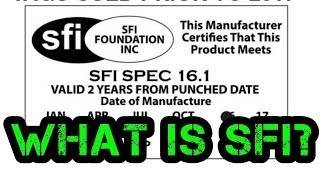 What is SFI Rating What does it mean to you Turn 4 Automotive [upl. by Akcirahs]