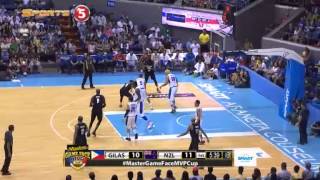 Gilas Pilipinas vs New Zealand Q1  MVP CUP 2015 [upl. by Eliza]