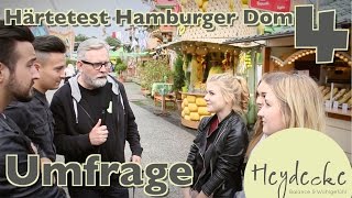 Wie kommen die Haarteile an Der Toupet Test auf dem Hamburger Dom [upl. by Aidnyc]