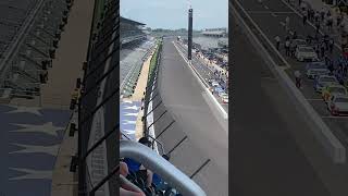 Michael McDowell Qualifying Lap Round 2  2024 Brickyard 400 Qualifying [upl. by Placida]