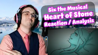 My Heart is WATER Like My TEARS 😭  Heart of Stone  Six The Musical  ReactionAnalysis [upl. by Juliane]