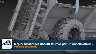 A quoi ressemble une 3D fournie par un constructeur  36 [upl. by Nikolos]