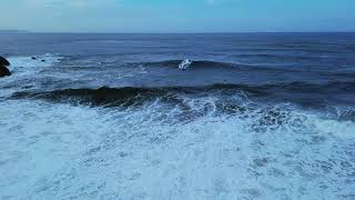 TUDOR NAZARE BIG WAVE CHALLENGE 26112024 ONDAS GIGANTES NAZARÉ bigwaves beach portugal drone [upl. by Darnok]